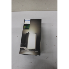 SALE OUT. Philips Hue W Turaco Outdoor Wall Lantern , Philips Hue Turaco Outdoor Wall Lantern , E27 , 9 W , Warm white , DAMAGED PACKAGING