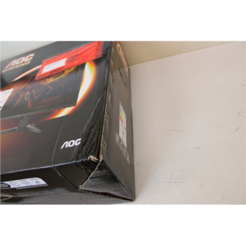 SALE OUT. , AOC , Curved Gaming Monitor , CQ32G2SE , 31.5 , VA , QHD , 16:9 , 165 Hz , 1 ms , 2560 x 1440 , 250 cd/m² , HDMI ports quantity 2 , Black/Red , Warranty 36 month(s) , DAMAGED PACKAGING
