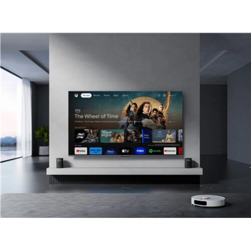 Xiaomi QLED TV A Pro 2025 , 65 , Smart TV , Google TV , 4K UHD , Black