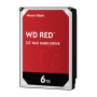 Western Digital , NAS Hard Drive , WD Red , 5400 RPM , 6000 GB