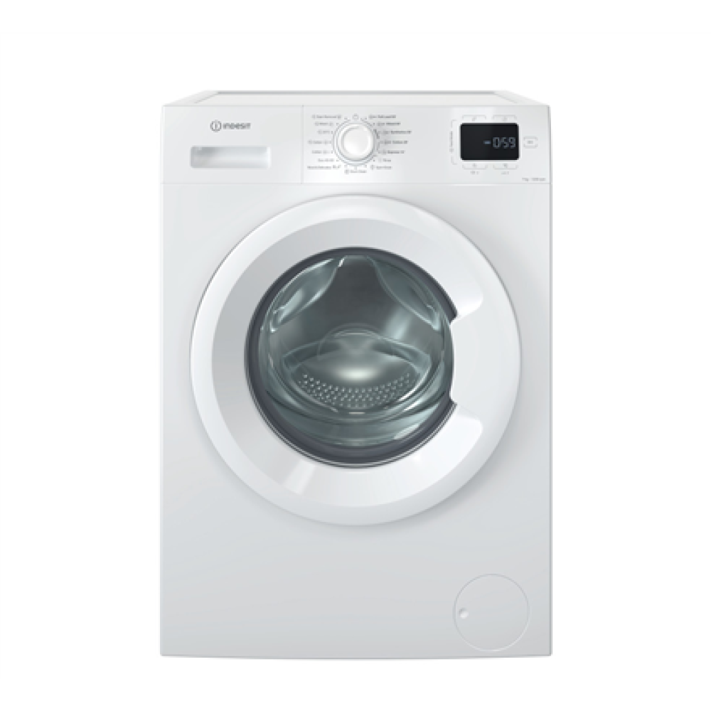 IM 762 MY TIME EE INDESIT Washing machine , IM 762 MY TIME EE , Energy efficiency class A , Front loading , Washing capacity 7 kg , 1200 RPM , Depth 50 cm , Width 60 cm , Display , Digit , Steam function , White