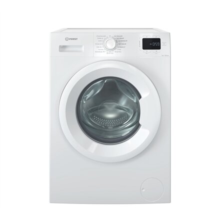 INDESIT , Washing machine , IM 762 MY TIME EE , Energy efficiency class A , Front loading , Washing capacity 7 kg , 1200 RPM , Depth 50 cm , Width 60 cm , Display , Digit , Steam function , White