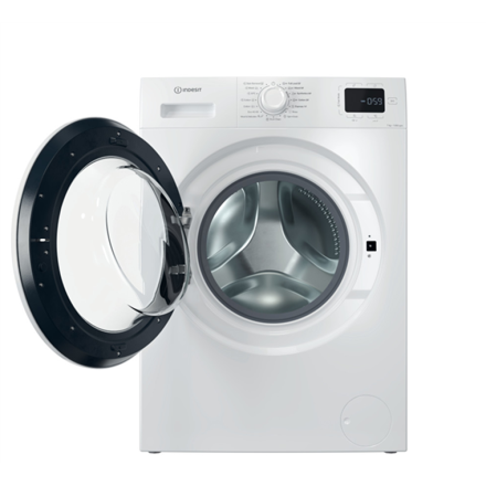 IM 762 MY TIME EE INDESIT Washing machine , IM 762 MY TIME EE , Energy efficiency class A , Front loading , Washing capacity 7 kg , 1200 RPM , Depth 50 cm , Width 60 cm , Display , Digit , Steam function , White