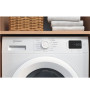 INDESIT , Washing machine , IM 762 MY TIME EE , Energy efficiency class A , Front loading , Washing capacity 7 kg , 1200 RPM , Depth 50 cm , Width 60 cm , Display , Digit , Steam function , White