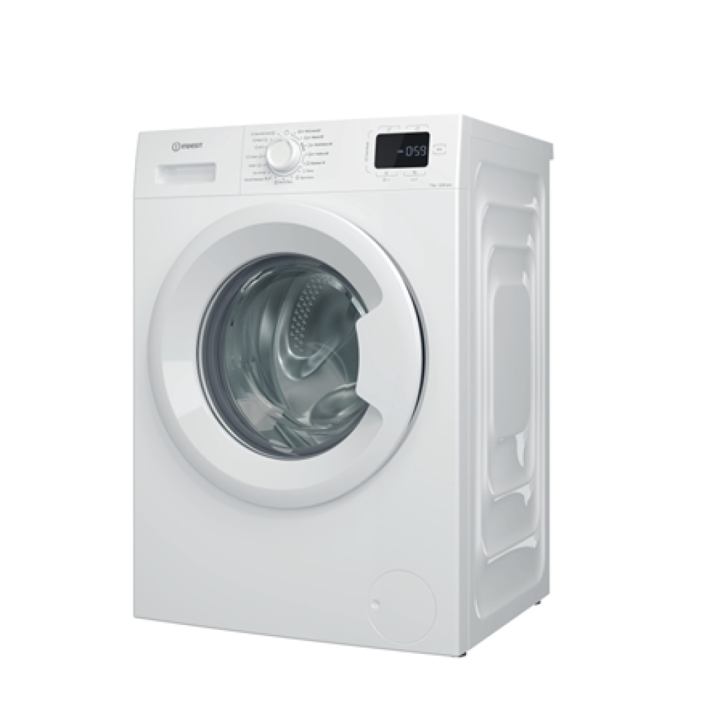IM 762 MY TIME EE INDESIT Washing machine , IM 762 MY TIME EE , Energy efficiency class A , Front loading , Washing capacity 7 kg , 1200 RPM , Depth 50 cm , Width 60 cm , Display , Digit , Steam function , White