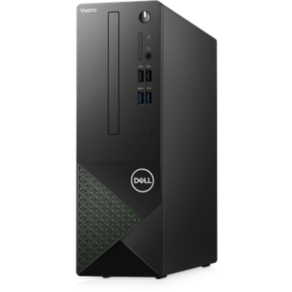 Dell , Vostro SFF , 3710 , Desktop , Tower , Intel Core i5 , i5-12400 , Internal memory 8 GB , DDR4 , Solid-state drive capacity 512 GB , Intel UHD Graphics 730 , Tray load DVD Drive , Keyboard language English , Windows 11 Pro , Warranty ProSupport NBD O
