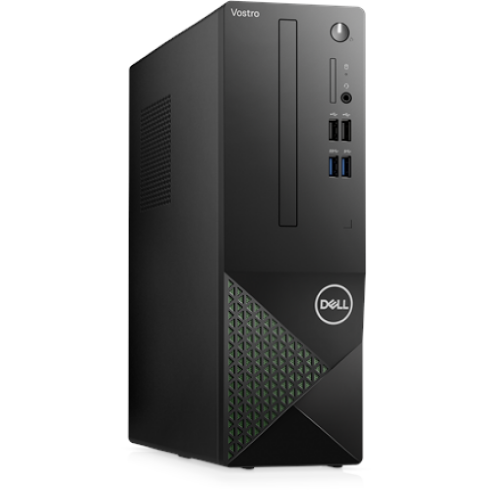 Dell , Vostro SFF , 3710 , Desktop , Tower , Intel Core i5 , i5-12400 , Internal memory 8 GB , DDR4 , Solid-state drive capacity 512 GB , Intel UHD Graphics 730 , Tray load DVD Drive , Keyboard language English , Windows 11 Pro , Warranty ProSupport NBD O