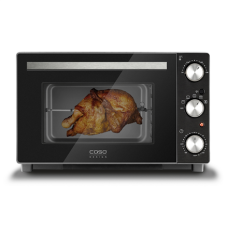 Caso Design Oven , TO 32 Classic , 32 L , 1850 W , Black