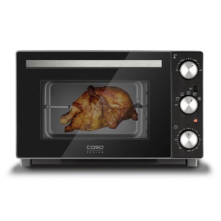Caso Design Oven , TO 32 Classic , 32 L , 1850 W , Black