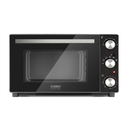 Caso Design Oven , TO 32 Classic , 32 L , 1850 W , Black