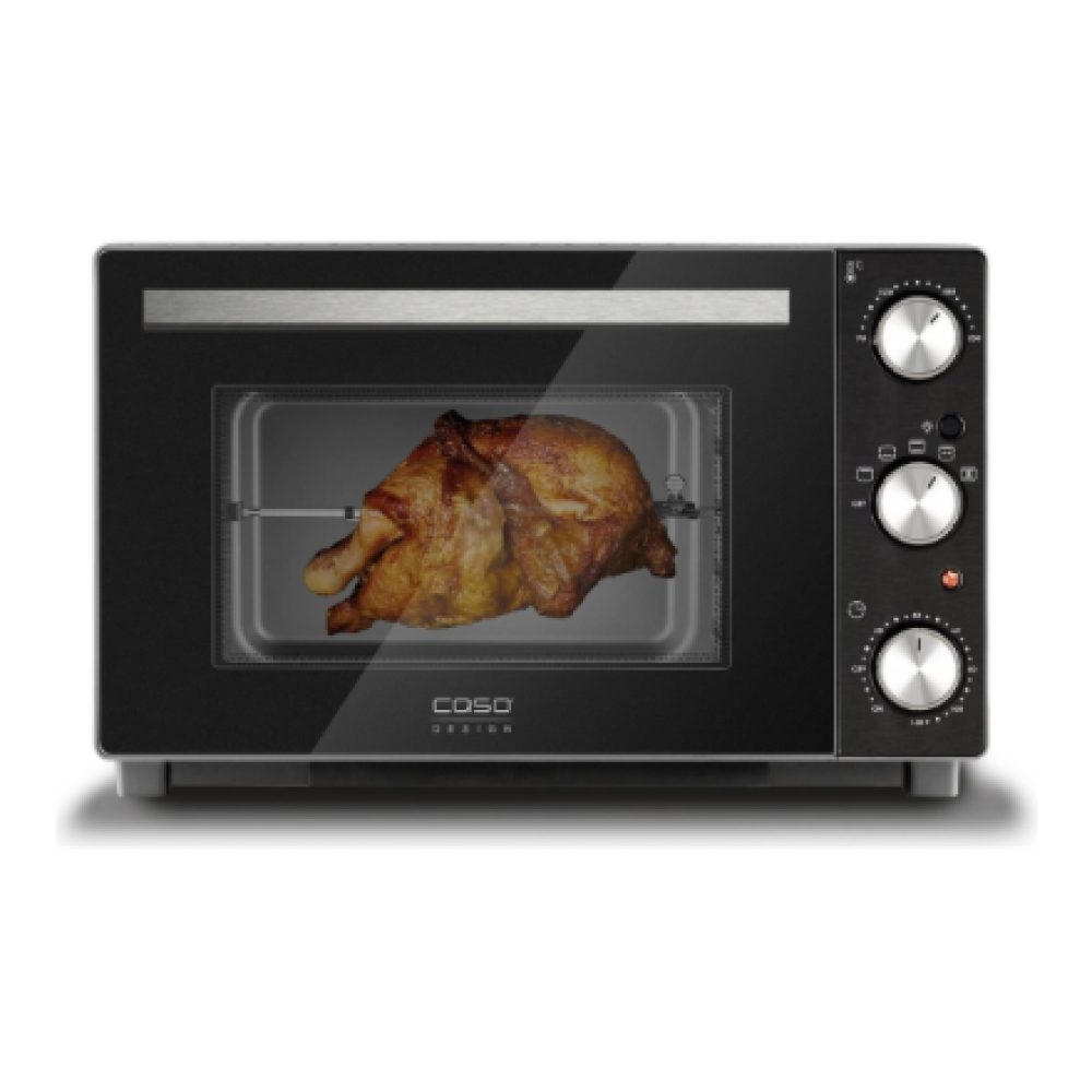 Caso Design Oven , TO 32 Classic , 32 L , 1850 W , Black