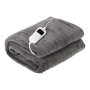 Camry , Electirc Heating Blanket with Timer , CR 7434 , Number of heating levels 7 , Number of persons 1 , Washable , Remote control , Super Soft Double-Faced Coral Fleece , 110-120 W