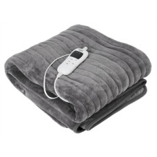 Camry , Electirc Heating Blanket with Timer , CR 7434 , Number of heating levels 7 , Number of persons 1 , Washable , Remote control , Super Soft Double-Faced Coral Fleece , 110-120 W