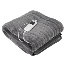 Camry Electirc Heating Blanket with Timer CR 7434 Number of heating levels 7, Number of persons 1, Washable, Remote control, Super Soft Double-Faced Coral Fleece, 110-120 W