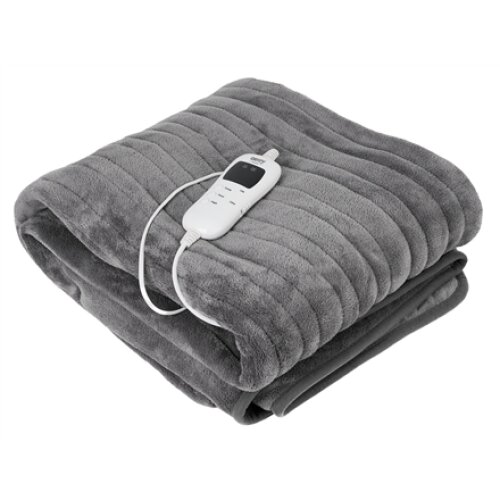 Camry , Electirc Heating Blanket with Timer , CR 7434 , Number of heating levels 7 , Number of persons 1 , Washable , Remote control , Super Soft Double-Faced Coral Fleece , 110-120 W