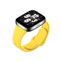 Xiaomi , Xiaomi Redmi , Fits wrists 135-200 mm , Yellow , Polycarbonate, thermoplastic polyurethane (TPU)