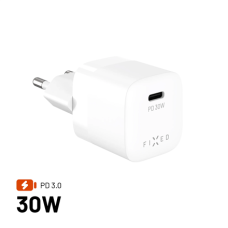 Fixed Mini USB-C GaN Charger 30W Fixed Mini USB-C GaN Charger 30W