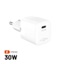 Fixed Mini USB-C GaN Charger 30W