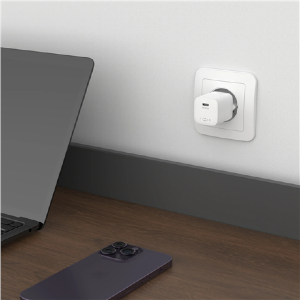 Fixed Mini USB-C GaN Charger 30W