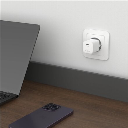 Fixed Mini USB-C GaN Charger 30W