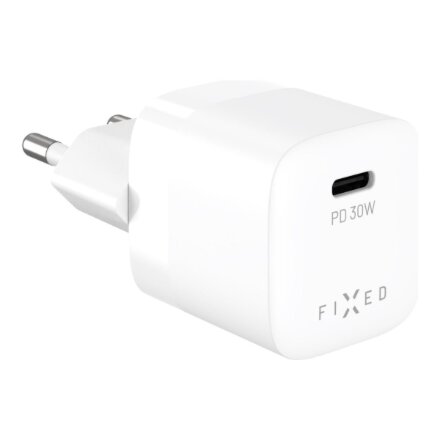 Fixed Mini USB-C GaN Charger 30W