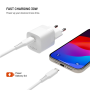 Fixed Mini USB-C GaN Charger 30W