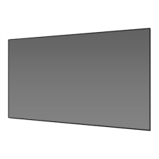 AR110H-CLR3 , Fixed Frame Projection Screen , Diagonal 110 , 16:9 , Black
