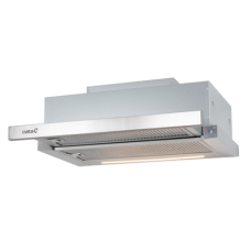 CATA , Hood , TFH 6630 X /A , Telescopic , Energy efficiency class A+ , Width 60 cm , 605 m³/h , Touch Control , LED , Stainless steel