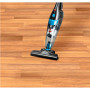 Bissell , Vacuum Cleaner , Featherweight Pro Eco , Corded operating , Handstick and Handheld , 450 W , - V , Operating radius 6 m , Blue/Titanium , Warranty 24 month(s) , Battery warranty 24 month(s)