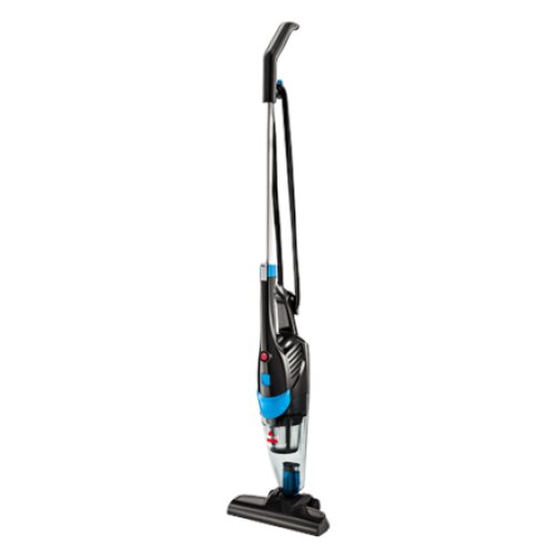 Bissell , Vacuum Cleaner , Featherweight Pro Eco , Corded operating , Handstick and Handheld , 450 W , - V , Operating radius 6 m , Blue/Titanium , Warranty 24 month(s) , Battery warranty 24 month(s)