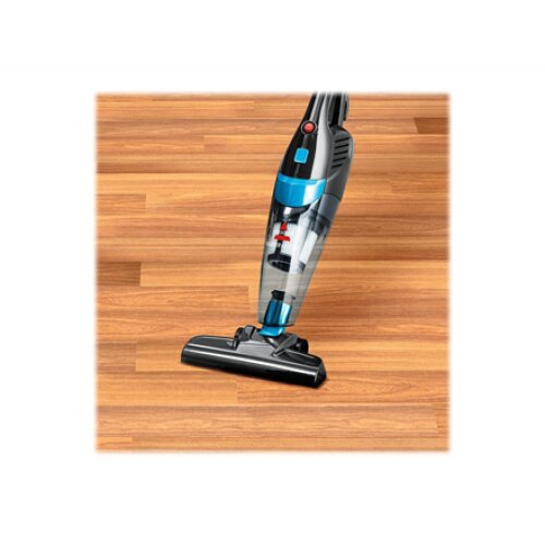 Bissell , Vacuum Cleaner , Featherweight Pro Eco , Corded operating , Handstick and Handheld , 450 W , - V , Operating radius 6 m , Blue/Titanium , Warranty 24 month(s) , Battery warranty 24 month(s)