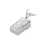 Digitus Modular Plug for Round Cable, CAT 6A , AK-219604