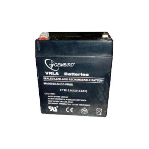 EnerGenie , Rechargeable battery 12 V 5 AH for UPS , BAT-12V5AH