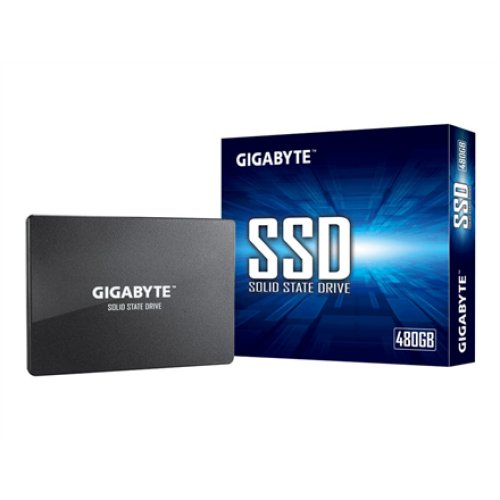 Gigabyte , GP-GSTFS31480GNTD , 480 GB , Solid-state drive interface SATA , Read speed 550 MB/s , Write speed 480 MB/s