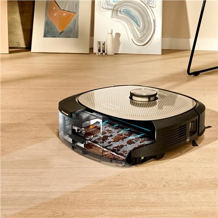 Cecotec Robotic Vacuum Cleaner , Conga Z100 , Operating time (max) 320 min , Wet&Dry , 5200 mAh , Dust capacity 3 L , Black , 20000 Pa