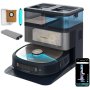 Cecotec Robotic Vacuum Cleaner , Conga Z100 , Operating time (max) 320 min , Wet&Dry , 5200 mAh , Dust capacity 3 L , Black , 20000 Pa