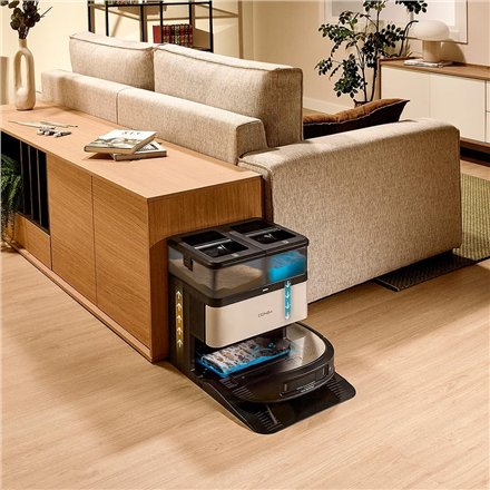 Cecotec Robotic Vacuum Cleaner , Conga Z100 , Operating time (max) 320 min , Wet&Dry , 5200 mAh , Dust capacity 3 L , Black , 20000 Pa