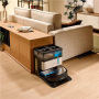 Cecotec Robotic Vacuum Cleaner , Conga Z100 , Operating time (max) 320 min , Wet&Dry , 5200 mAh , Dust capacity 3 L , Black , 20000 Pa