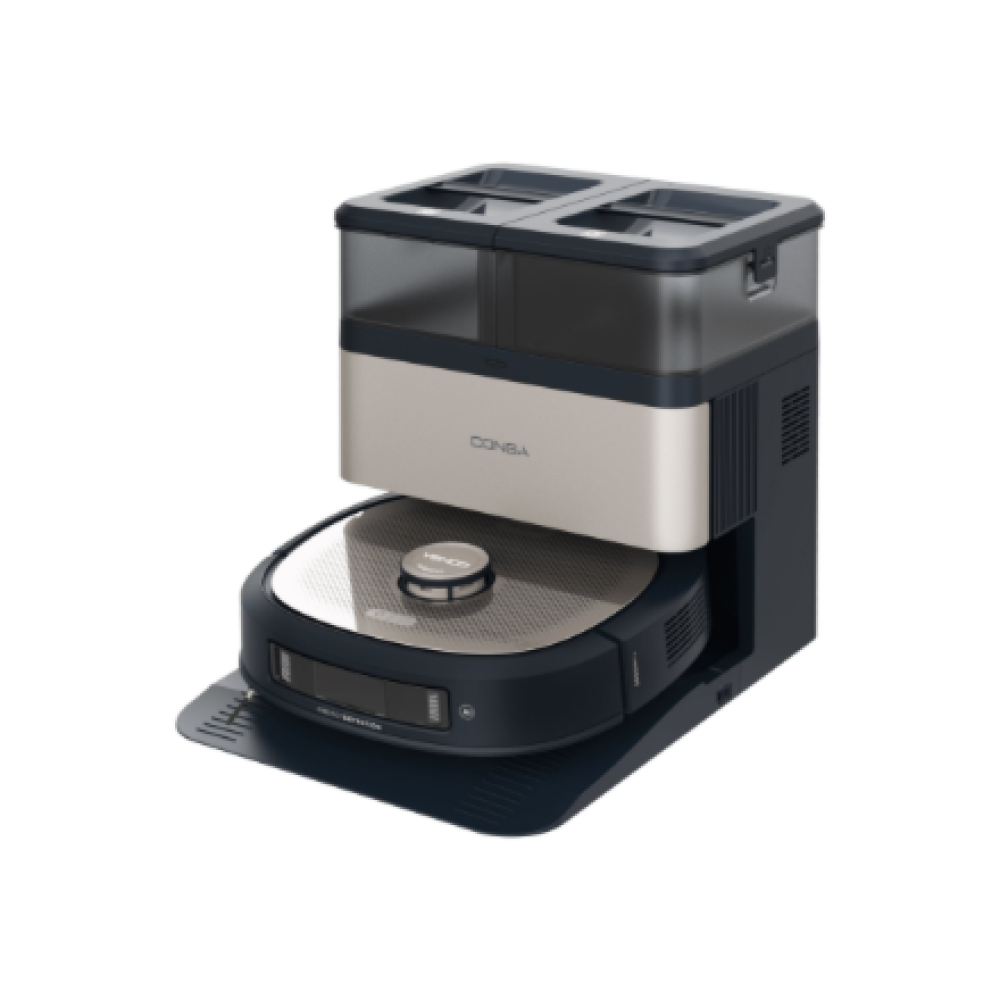 Cecotec Robotic Vacuum Cleaner , Conga Z100 , Operating time (max) 320 min , Wet&Dry , 5200 mAh , Dust capacity 3 L , Black , 20000 Pa