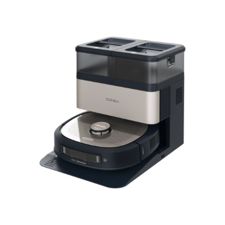 Cecotec Robotic Vacuum Cleaner , Conga Z100 , Operating time (max) 320 min , Wet&Dry , 5200 mAh , Dust capacity 3 L , Black , 20000 Pa