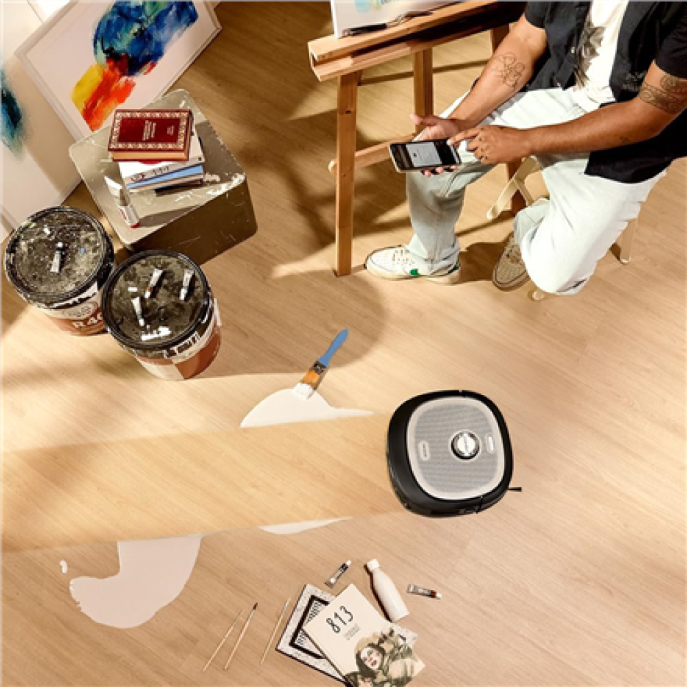 Cecotec Robotic Vacuum Cleaner , Conga Z100 , Operating time (max) 320 min , Wet&Dry , 5200 mAh , Dust capacity 3 L , Black , 20000 Pa