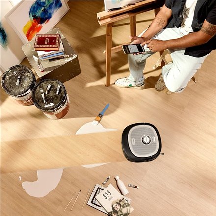 Cecotec Robotic Vacuum Cleaner , Conga Z100 , Operating time (max) 320 min , Wet&Dry , 5200 mAh , Dust capacity 3 L , Black , 20000 Pa