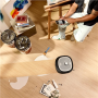 Cecotec Robotic Vacuum Cleaner , Conga Z100 , Operating time (max) 320 min , Wet&Dry , 5200 mAh , Dust capacity 3 L , Black , 20000 Pa