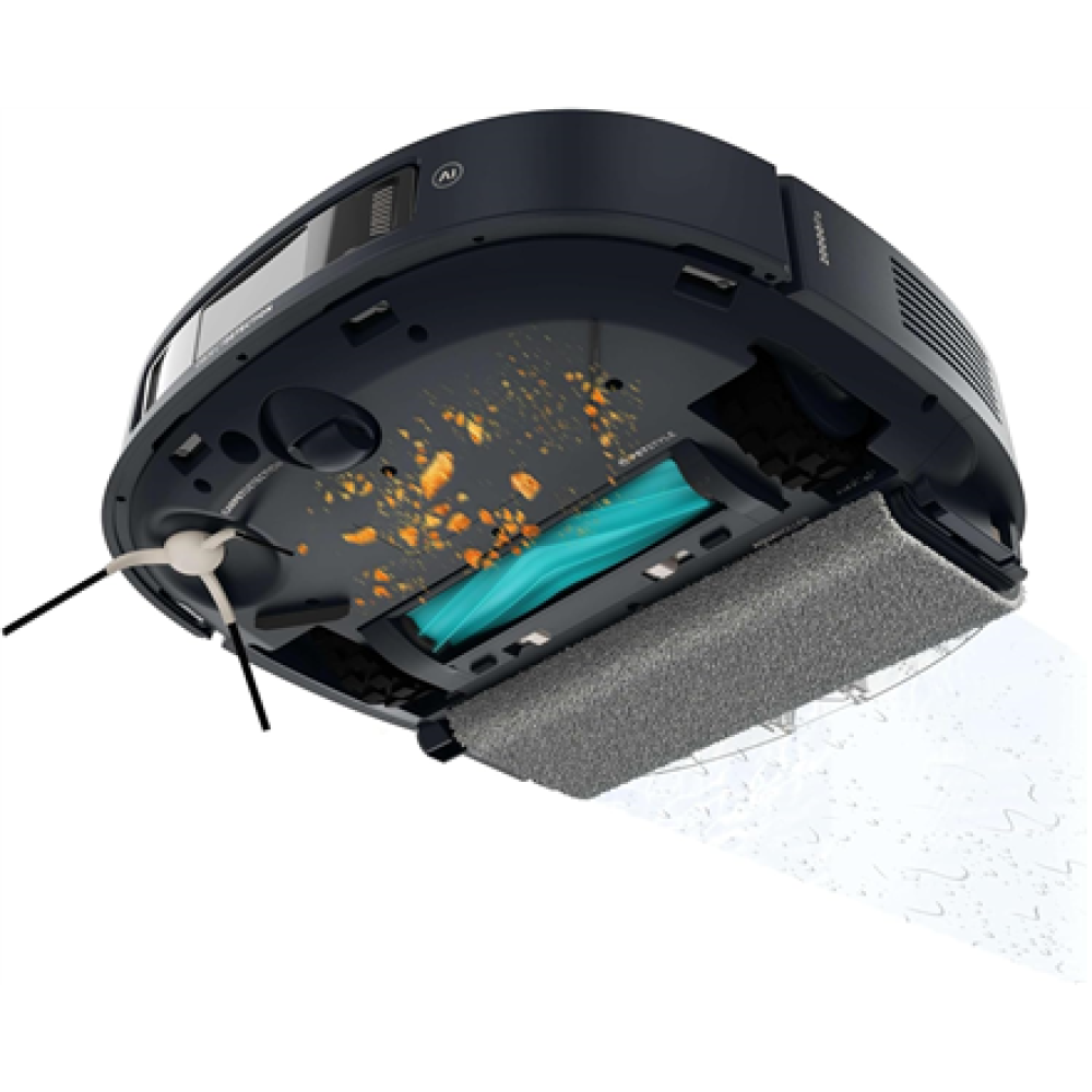 Cecotec Robotic Vacuum Cleaner , Conga Z100 , Operating time (max) 320 min , Wet&Dry , 5200 mAh , Dust capacity 3 L , Black , 20000 Pa