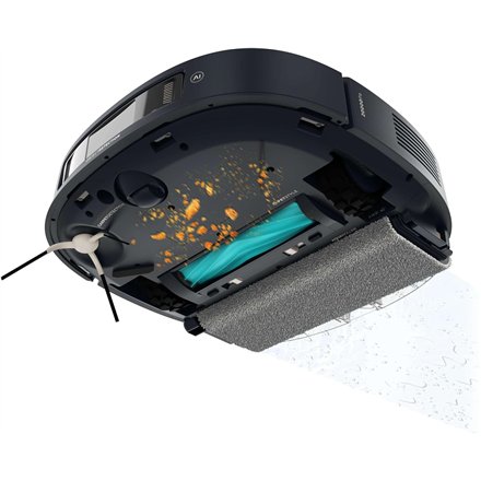 Cecotec Robotic Vacuum Cleaner , Conga Z100 , Operating time (max) 320 min , Wet&Dry , 5200 mAh , Dust capacity 3 L , Black , 20000 Pa