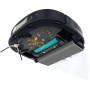 Cecotec Robotic Vacuum Cleaner , Conga Z100 , Operating time (max) 320 min , Wet&Dry , 5200 mAh , Dust capacity 3 L , Black , 20000 Pa
