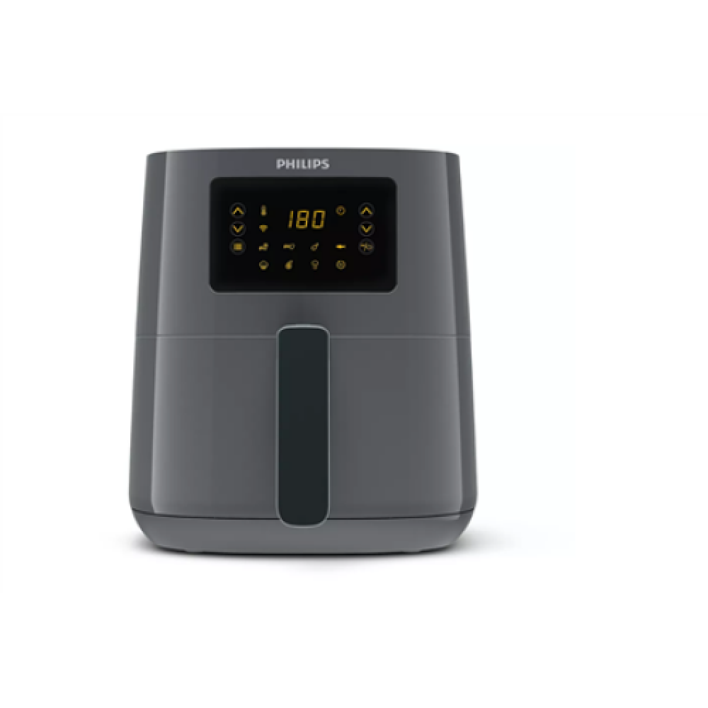 Philips , Airfryer Connected , HD9255/60 , Power 1400 W , Capacity 4.1 L , Rapid Air technology , Grey