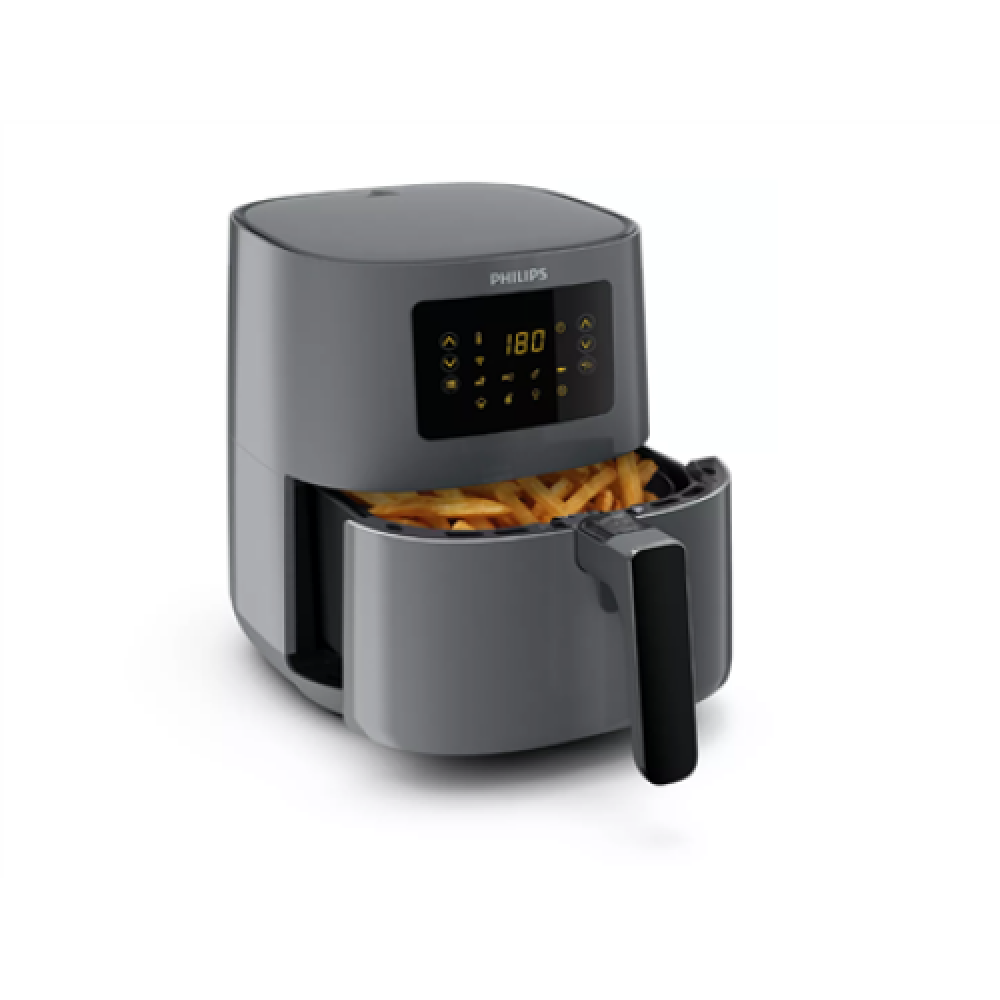 Philips , Airfryer Connected , HD9255/60 , Power 1400 W , Capacity 4.1 L , Rapid Air technology , Grey