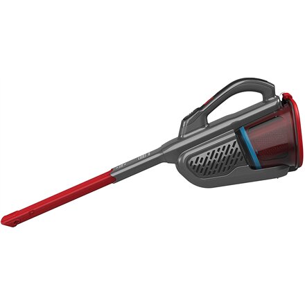 BLACK & DECKER Vacuum Cleaner , BHHV315B-QW , Cordless operating , Handstick , 12 V , Gray/Red