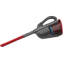 BLACK & DECKER Vacuum Cleaner , BHHV315B-QW , Cordless operating , Handstick , 12 V , Gray/Red